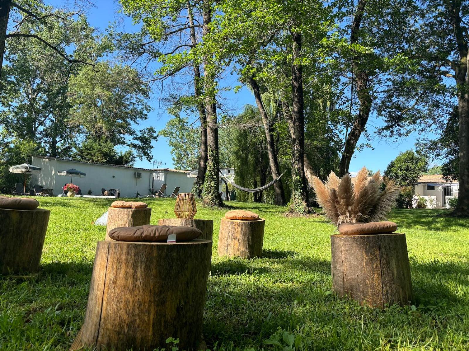 Gites Terra Di A Bravona Linguizzetta Exteriör bild
